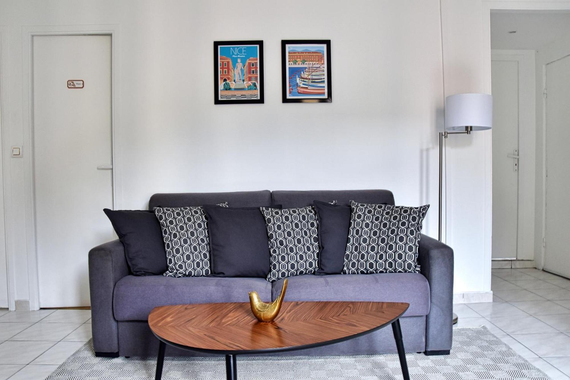 Bel Appartement Au Coeur De Nizza Kültér fotó