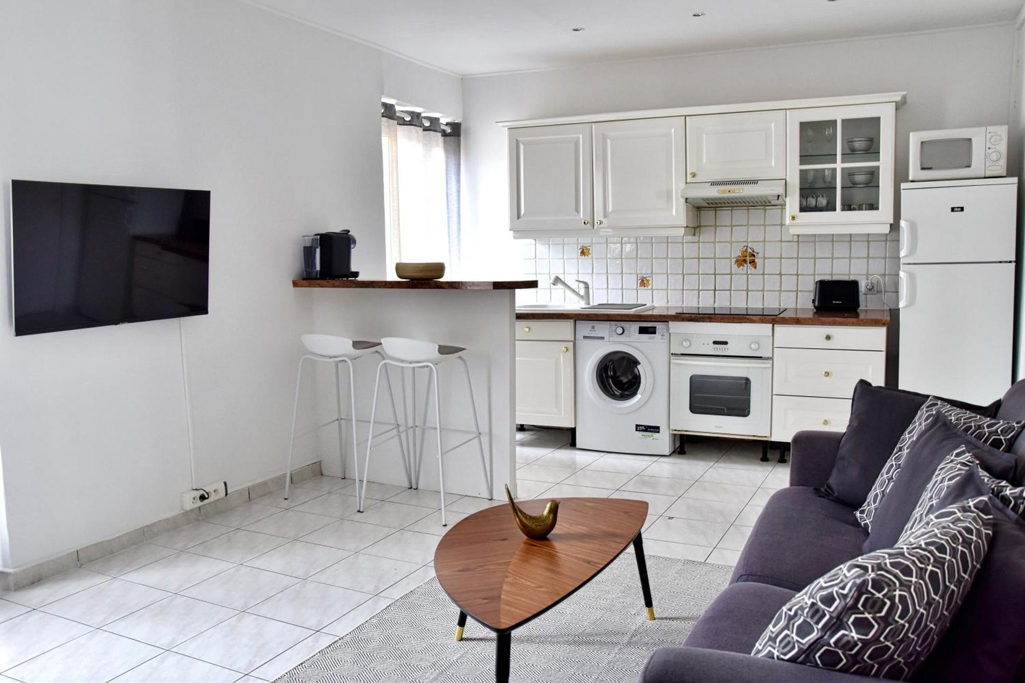Bel Appartement Au Coeur De Nizza Kültér fotó