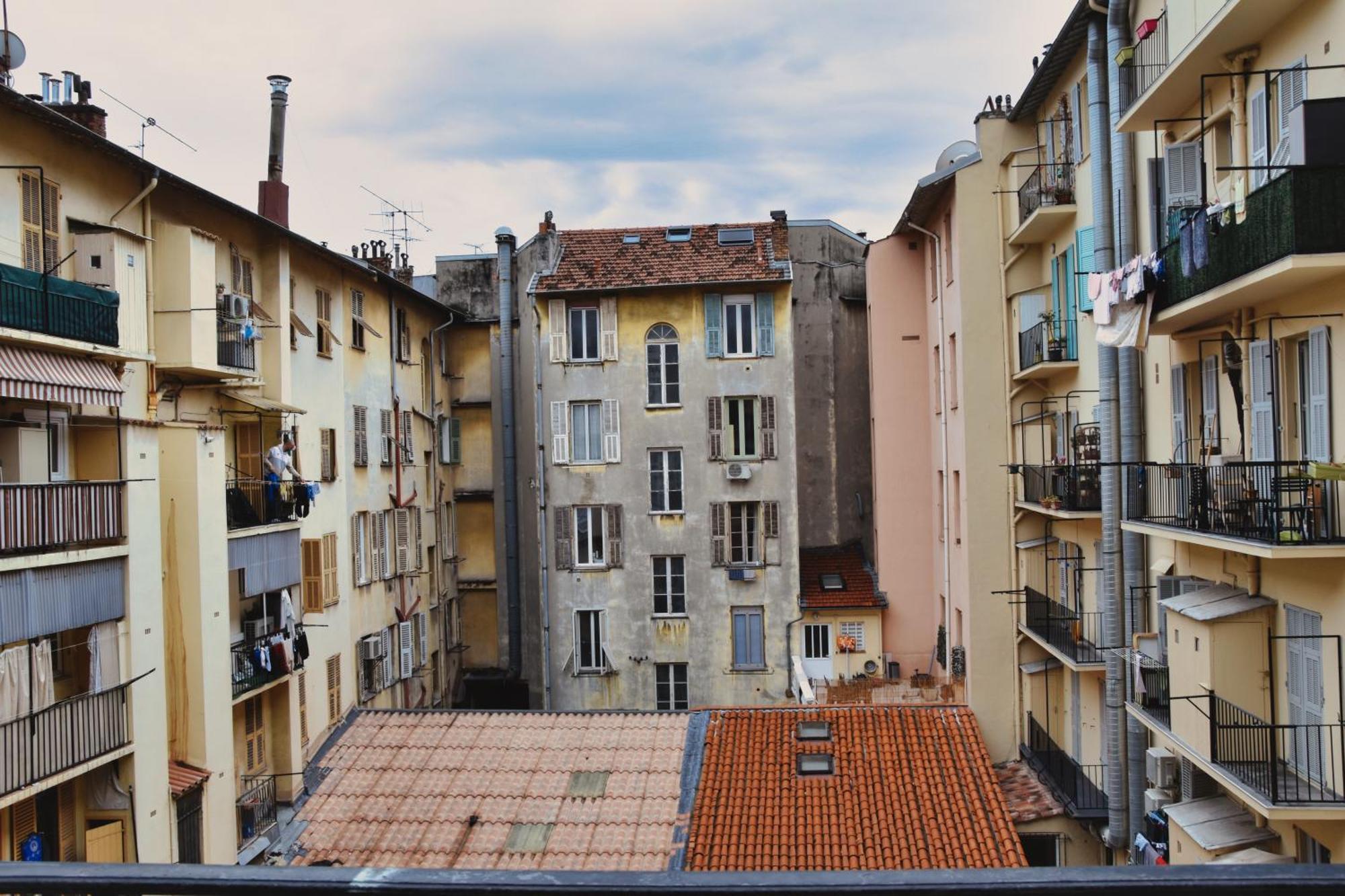 Bel Appartement Au Coeur De Nizza Kültér fotó